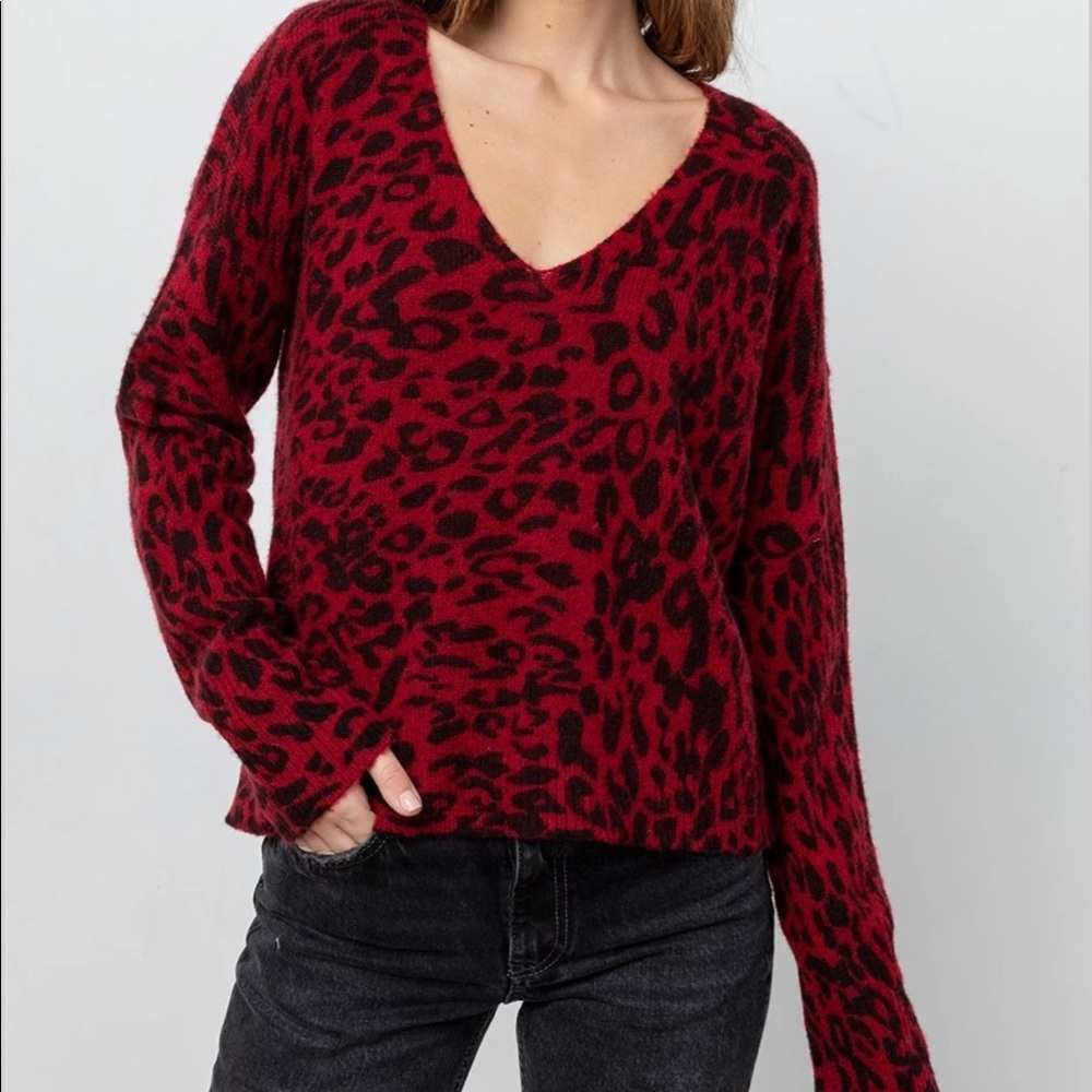 Rails cashmere sweater